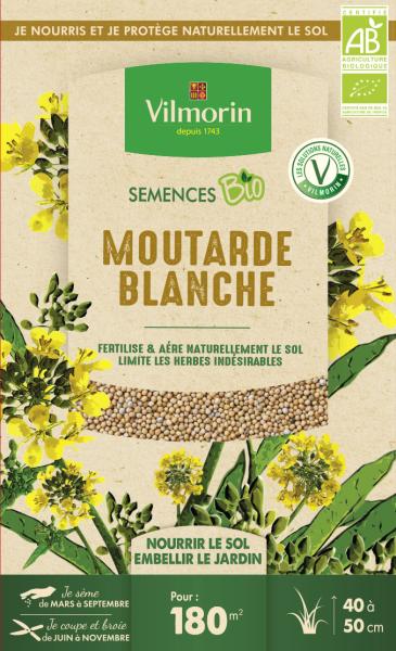 Engrais verts - Engrais vert Moutarde blanche - BIO - Grand Modèle  - PACKAGING_RECTO